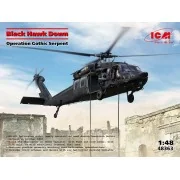 Black Hawk Down. Operation Gothic Serpent, 1/48 - ICM 48363 Black Hawk Down. Operation Gothic Serpent, 1/48 - ICM 48363