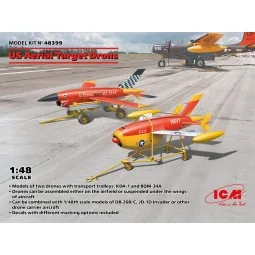 US Aerial Target Drons, 1/48 - ICM 48399