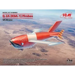 Q-2A (KDA-1) Firebee, US Drone (2 airplanes and pilons), 1/48 - ICM...