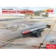 WWII German Torpedo Trailer (100% new molds) - ICM 48404