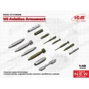 US Aviation Armament (100% new molds) - ICM 48406
