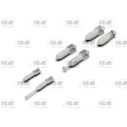 WWII German Aircraft Armament (100% new molds) - ICM 48408