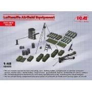 LW Airfield Equipment (100% new molds), 1/48 - ICM 48409 LW Airfield Equipment (100% new molds), 1/48 - ICM 48409