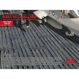 M8A1 US Landing Mat (153x245 mm) (100% new molds) - ICM 48410