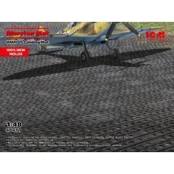 Marston Mat, WWII US Landing Mat (100% new moulds), 1/48 - ICM 48411