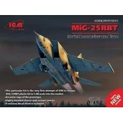 MiG-25 RBT,Soviet Reconnaissance Plane (100% new molds) - ICM 48901