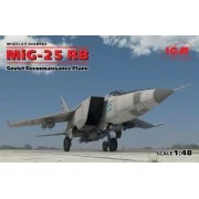 MiG-25 RB Sovit Reconnaissance Plane, 1/48 - ICM 48902