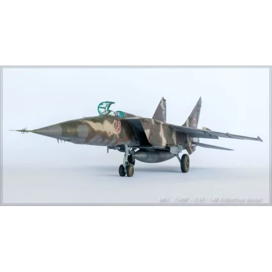 MiG-25 RBF, Soviet Reconnaissance Plane, 1/48 - ICM 48904 MiG-25 RBF, Soviet Reconnaissance Plane, 1/48 - ICM 48904