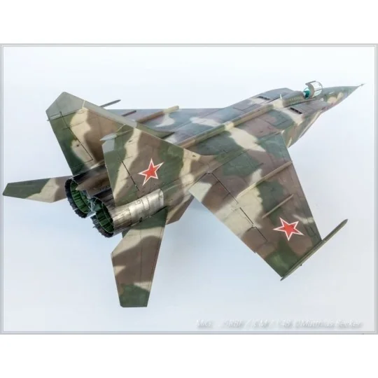 MiG-25 RBF, Soviet Reconnaissance Plane, 1/48 - ICM 48904 MiG-25 RBF, Soviet Reconnaissance Plane, 1/48 - ICM 48904