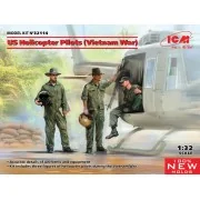 US Helicopter Pilots (Vietnam War) (100% new molds) - ICM 32114