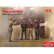 'Photo to remember', USAAF Pilots (1944-1945) - ICM 32116