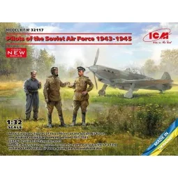 Pilots of the Soviet Air Force 1943-1945, 1/32 - ICM 32117