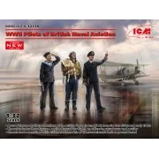 WWII Pilots of British Naval Aviation (100% new molds), 1/32 - ICM ...