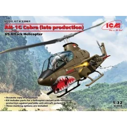 AH-1G Cobra (late production), US Attack Helicopter - ICM 32061