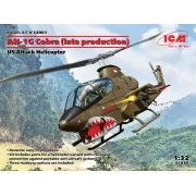 AH-1G Cobra (late production), US Attack Helicopter, 1/32 - ICM 32061 AH-1G Cobra (late production), US Attack Helicopter, 1/32 - ICM 32061