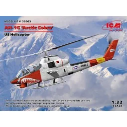 AH-1G 'Arctic Cobra', US Helicopter, 1/32 - ICM 32063