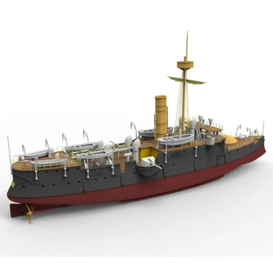 Imperial Chinese Navy Peiyang Squadron Ping Yuen - Bronco Models KB...