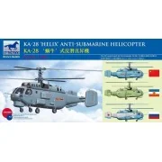 Kamov KA-28 HELIX Anti-Submarine Helicop - Bronco Models BB2003