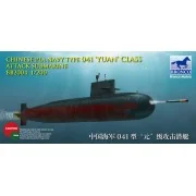 Chinese PLA Navy Yuan Class Attack Subm Submarine - Bronco Models B...