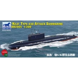 Russian Kilo Type 636 Attack Submarine - Bronco Models BB2005