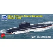 Russian Kilo Type 636 Attack Submarine - Bronco Models BB2005
