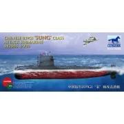 Chinese 039G Sung Class Attack Submarine, 1/200 - Bronco Models BB2006 Chinese 039G Sung Class Attack Submarine, 1/200 - Bronco Models BB2006