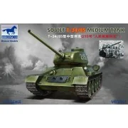 Soviet T-34/85 Medium Tank - Bronco Models MB32001