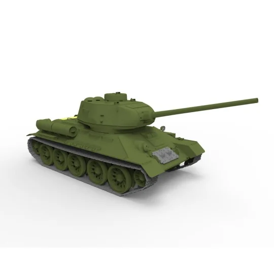 Soviet T-34/85 Medium Tank, 1/32 - Bronco Models MB32001