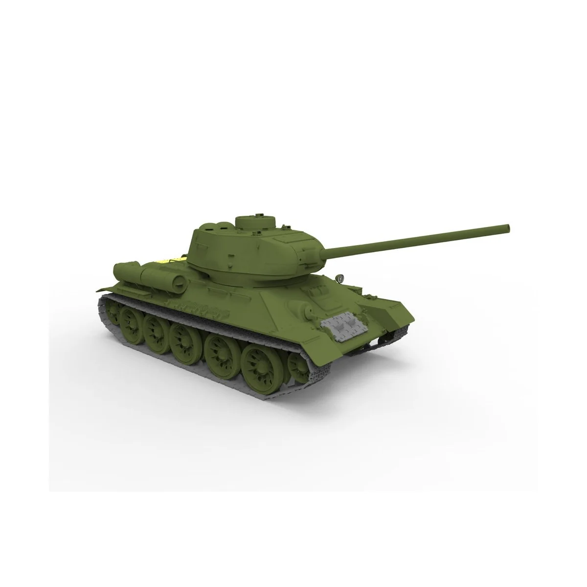 Soviet T-34/85 Medium Tank, 1/32 - Bronco Models MB32001