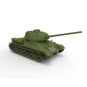 Soviet T-34/85 Medium Tank - Bronco Models MB32001