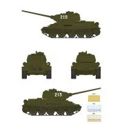 Soviet T-34/85 Medium Tank, 1/32 - Bronco Models MB32001