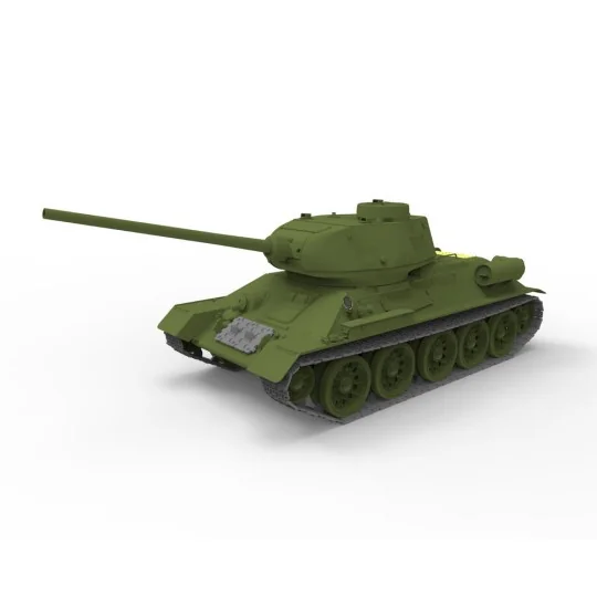 Soviet T-34/85 Medium Tank, 1/32 - Bronco Models MB32001