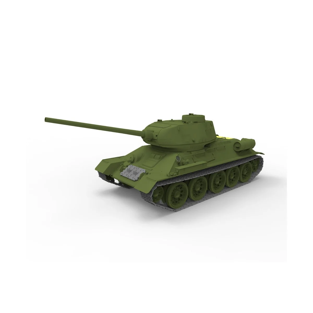Soviet T-34/85 Medium Tank, 1/32 - Bronco Models MB32001