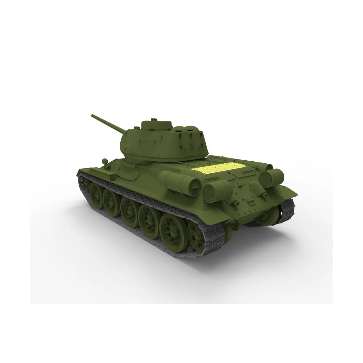 Soviet T-34/85 Medium Tank, 1/32 - Bronco Models MB32001