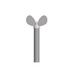 Butterfly Wing Nuts (General Purpose) - Bronco Models AB3502