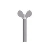 Butterfly Wing Nuts (General Purpose) - Bronco Models AB3502