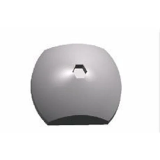 Half Round Bolt Nuts (General Purpose), 1/35 - Bronco Models AB3505 Half Round Bolt Nuts (General Purpose), 1/35 - Bronco Models AB3505