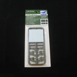 WWII British 25prd ammo box set, 1/35 - Bronco Models AB3512