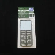 WWII British 25prd ammo box set, 1/35 - Bronco Models AB3512