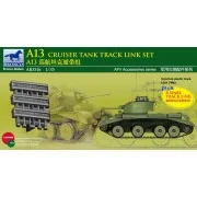 A13 Cruiser Tank MK.III Track Link Set - Bronco Models AB3516
