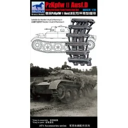 Pzkpfw.II Ausf.D (Early Version) Track Link Set, 1/35 - Bronco Mode...