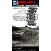 Pzkpfw.II Ausf.D (Early Version) Track Link Set - Bronco Models AB3520