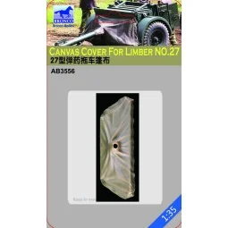 Canvas Cover For Limber No.27, 1/35 - Bronco Models AB3556
