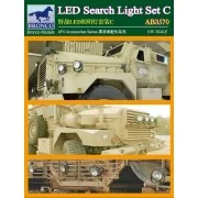 LED Search Light Set C. - Bronco Models AB3570