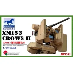 XM153 CROWS II, 1/35 - Bronco Models AB3571