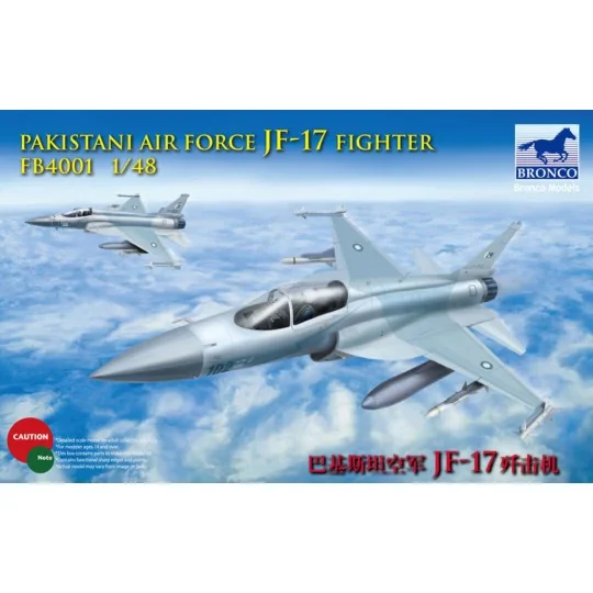 Pakistan Air Force JF-17 fighter, 1/48 - Bronco Models FB4001