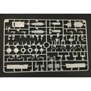 Curtiss P-40C (Hawk 81-A2) Fighter -AVG Flying Tigers - Bronco Mode...