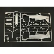 Curtiss P-40C (Hawk 81-A2) Fighter -AVG Flying Tigers, 1/48 - Bronc...