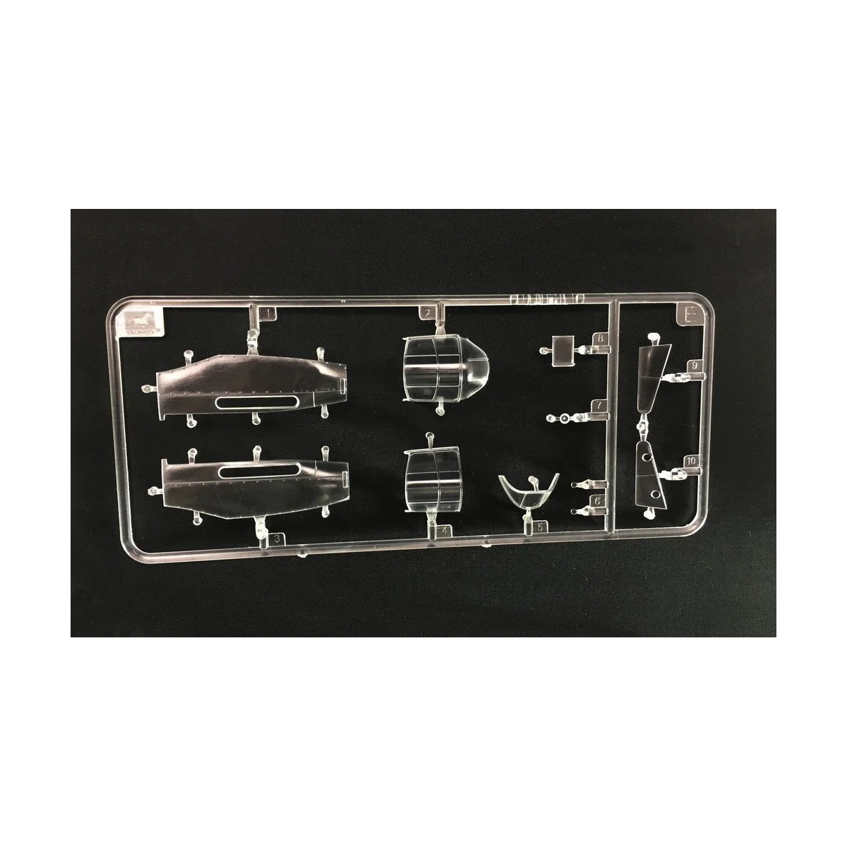 Curtiss P-40C (Hawk 81-A2) Fighter -AVG Flying Tigers, 1/48 - Bronc...