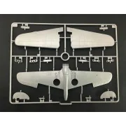 Curtiss P-40C (Hawk 81-A2) Fighter -AVG Flying Tigers, 1/48 - Bronc...